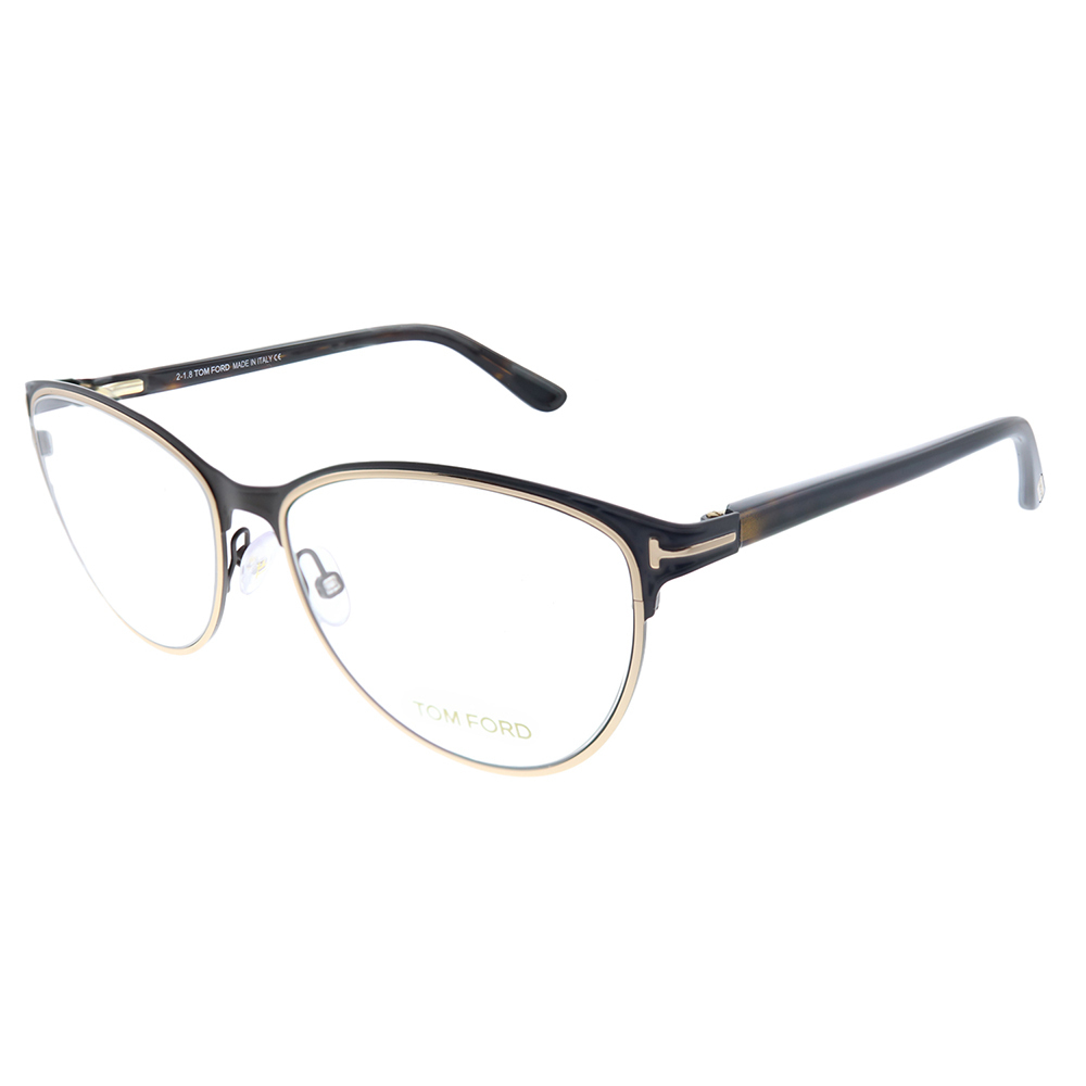 NWT Tom Ford FT5420 049 Matte Cat Eye 54mm Eyeglasses